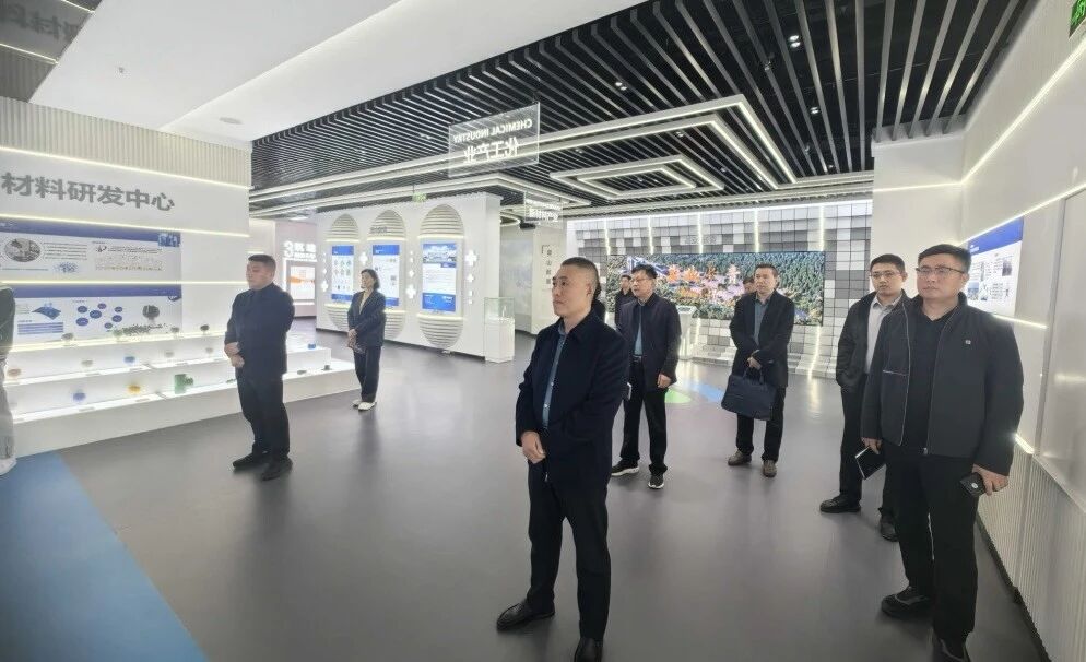 深挖提質(zhì)增效潛能 對標鍛造升級新優(yōu)勢——宏河集團部分職能部室赴山東魯泰控股集團開展對標交流活動