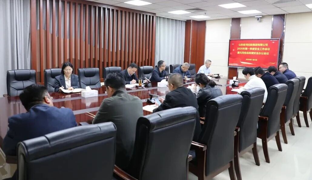強(qiáng)化責(zé)任擔(dān)當(dāng) 深化治本攻堅(jiān)——宏河集團(tuán)召開第一季度安全工作會議暨元月份總經(jīng)理安全辦公會