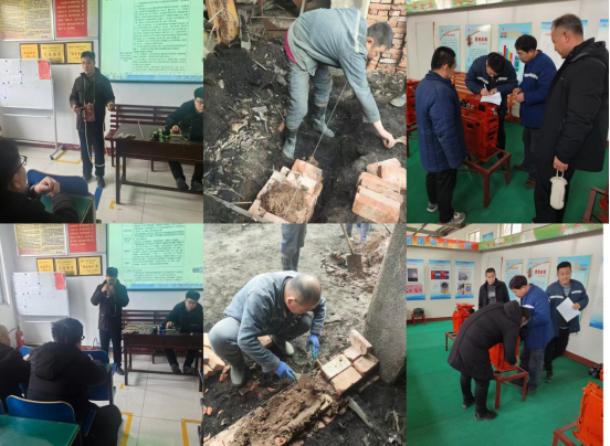 【橫河煤礦】扎實開展安全教育培訓(xùn)工作，精準(zhǔn)培訓(xùn)練精兵，筑牢防線保安全！1